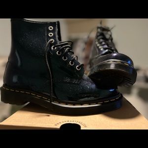 Doc martens sparkle boot
